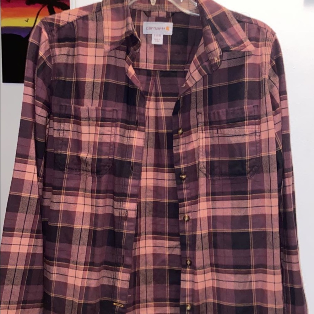 Carhartt flannel